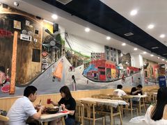 大堂-江城燕子大排档(江汉路步行街店)