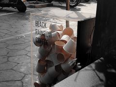 -black rainbow coffee