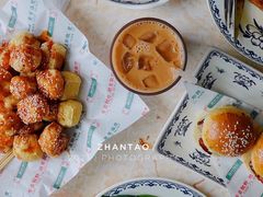 肠仔双蛋饭-渔记茶餐厅(渔村店)