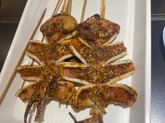 烤鱿鱼-京悦南门涮羊肉·羊蝎子火锅(田林路店)