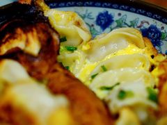 鲜肉煎饺-无名氏宵夜小摊(祝家三姐妹馄饨店)