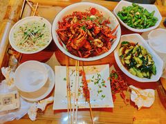 -可可大虾武汉土菜大排档(万松园1店)