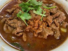 水煮牛柳-友谊餐馆(永安路店)