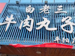 -白老三牛肉丸子面(平阳广场店)