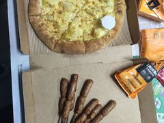 爆果肉榴梿比萨-乐凯撒披萨(东方新世界店)