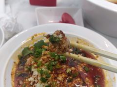 冒脑花-成都你六姐·牛肉冒菜·麻辣香锅(长泰广场店)