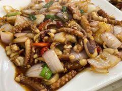 爆炒八爪鱼-沈家门小海鲜