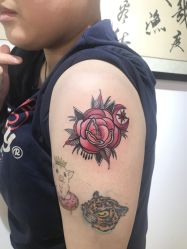 -英刺青 纹身 洗纹身