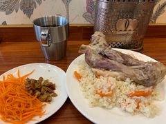 -巴依家新疆手抓饭(菱角湖万达店)