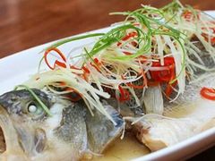 清蒸鲈鱼-广东潮汕酒家(锋记中恒分店)