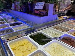 自助取餐区-鹿客·臻鲜海鲜自助餐厅(新塘万达广场店)