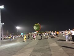 -东港音乐喷泉广场