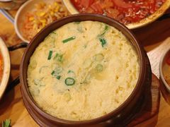 砂锅鸡蛋汤-金北顺大锅家(신사본점)