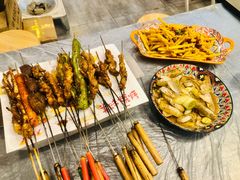 猪肉串-狮龙啤酒烧烤屋(建二路店)