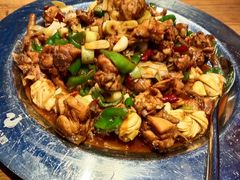 -俭寨大盘芦花土鸡·小公鸡·烧烤新疆菜(云通店)