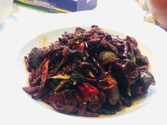 油淋干巴-伊天园(辛伯达店)