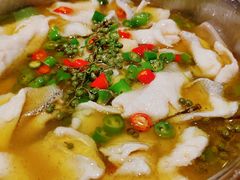 藿香小黄鱼-上上席川菜(凯德乐峰广场店)