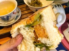 青团咸蛋黄mini包-RAN BAKERY