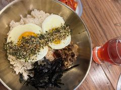 -明洞阿姨·韩式酱蟹烤肉·创意料理(三元桥店)