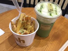 喜芝芝静冈抹茶-喜茶(深圳福田星河COCO Park店)