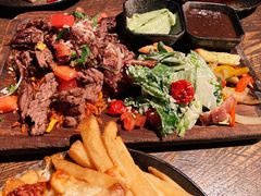 澳洲进口裙牛排-Q MEX 库迈墨西哥餐吧(三里屯店)