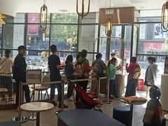 大堂-奈雪的茶(青岛卓悦里INTOWN店)