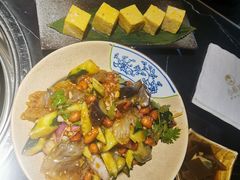 老醋蛰头四样-小椒娘撒椒鱼火锅(三八广场店)