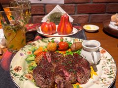 -弗兰克牛排西餐厅Ribone steak house(柠檬花园店)