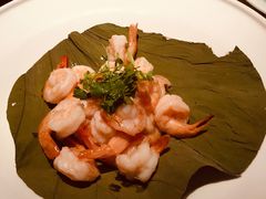 龙井凤尾虾-桂满陇·景观餐厅(新世界店)