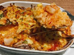 西班牙风情海鲜焗饭-必胜客(龙泉万达店)