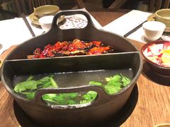 草本鸳鸯锅-盡膳口福跷脚牛肉火锅(合生汇购物中心店)