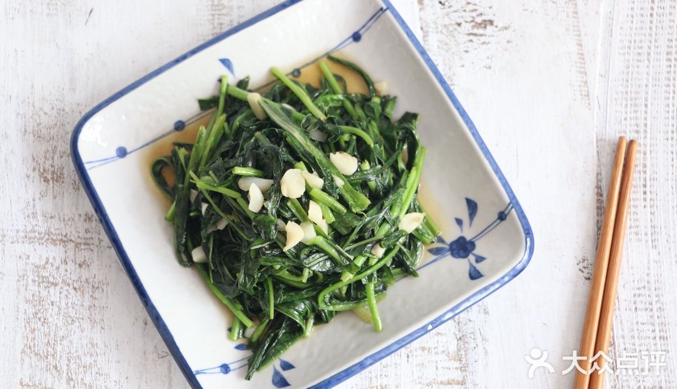 蒜香油麦菜