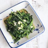 蒜香油麦菜
