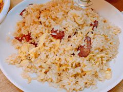 台式香肠蛋炒饭-台北楚楚园馅饼粥(虹桥南丰城店)