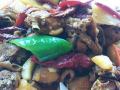 大盘鸡-新粤新疆菜清真餐厅(拱北店)