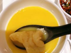 -鲜入围煮花胶鸡海鲜火锅