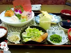 生鱼片定食-红叶日料·放题·海胆·定食(星海店)