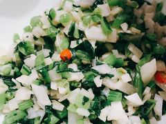 烫萝卜菜-湘知湘味(岳麓山店)