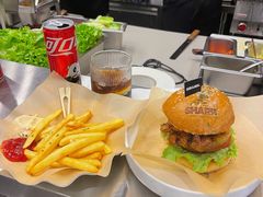 -shark burger·鲨鱼汉堡(交子大道店)
