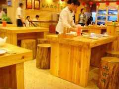大堂-大清花饺子(山庄店)