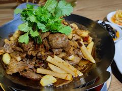 -庖丁人家巴东茶店牛肉(施南古城店)