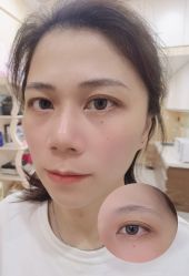 -西施无菌半永久纹绣眉眼影唇轻增发纹发际线