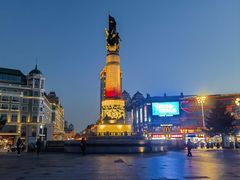 -人民防洪胜利纪念塔