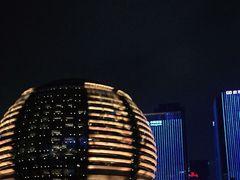 -钱江新城灯光秀