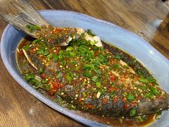 招牌浇汁鱼-孟林厨房(798店)