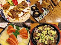 -竹马炭火烤肉(利济北路店)