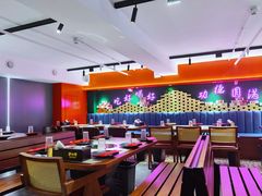 大堂-沪小胖·小龙虾·蓝龙王(八佰伴店)