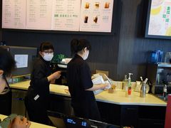 -星巴克(大庆让胡路万达广场店)