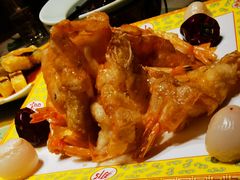 酥皮大明虾-那家山城(樱桃园店)