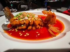 松鼠桂鱼-杭州柏悦酒店-悦轩中餐厅